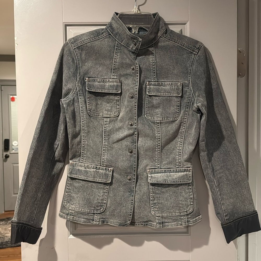 NWOT vintage Ellie Tahari Jacket